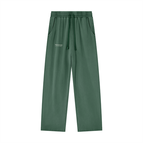 Wiscouture Mark Heavyweight Sweatpants · Blackish Green