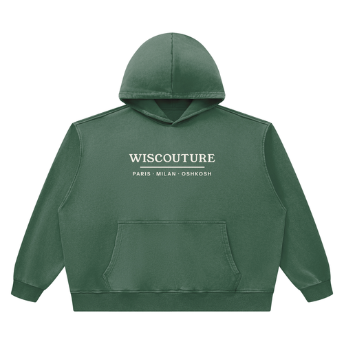 The Jodi - Paris · Milan · Oshkosh Heavyweight Hoodie · Blackish Green