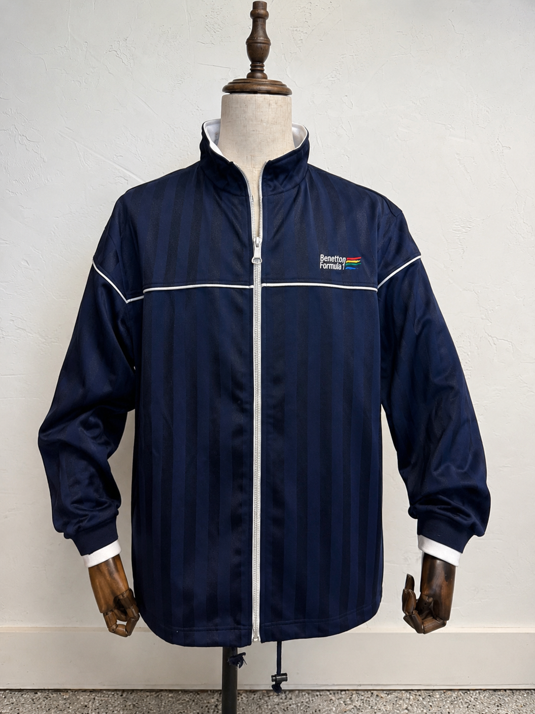 Vintage Benetton Formula 1 Team Tracksuit | Complete Jacket & Pant Set | Deadstock NWT | 1990s F1 Teamwear