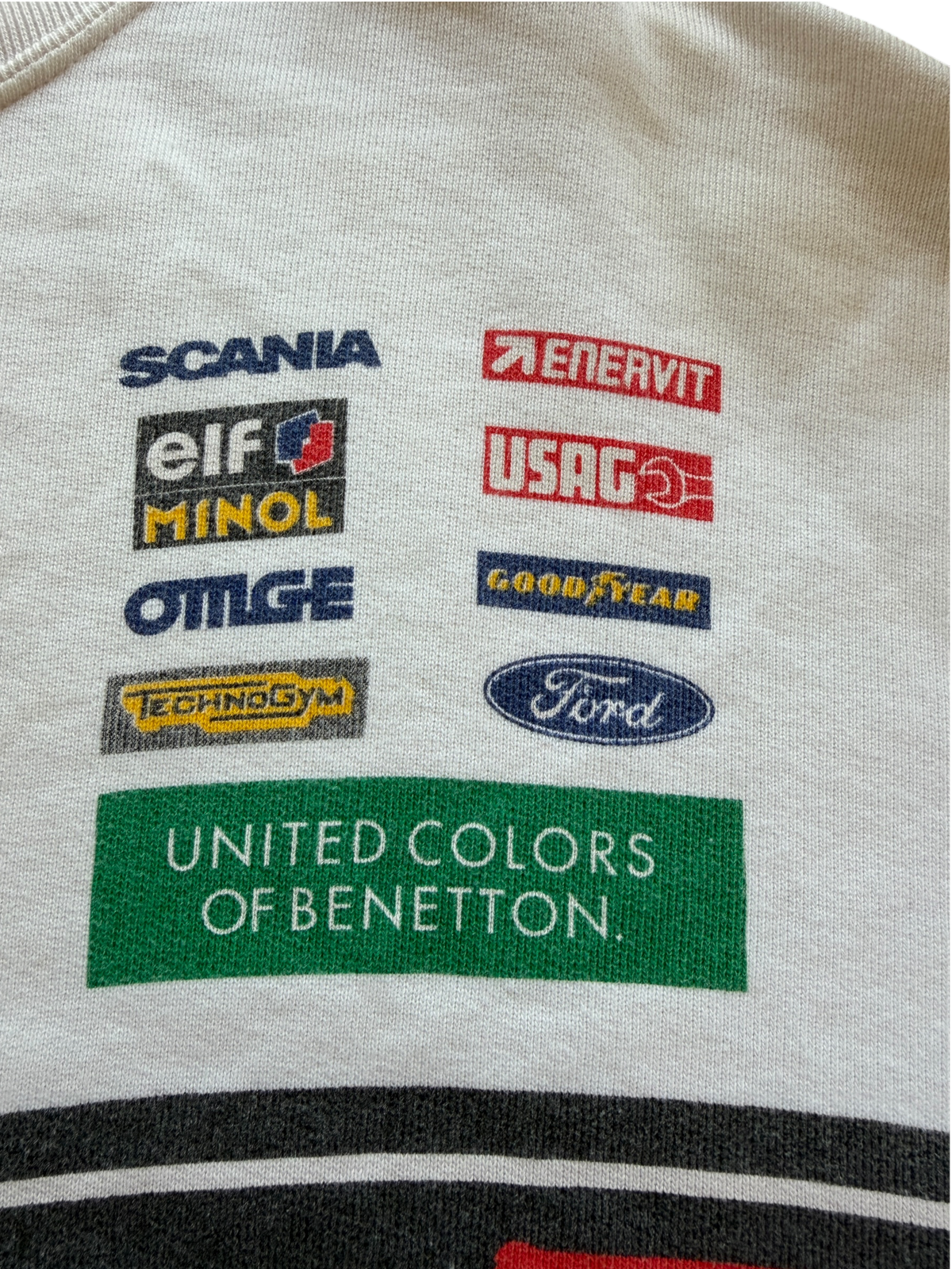 Benetton Mild Seven Sweatshirt