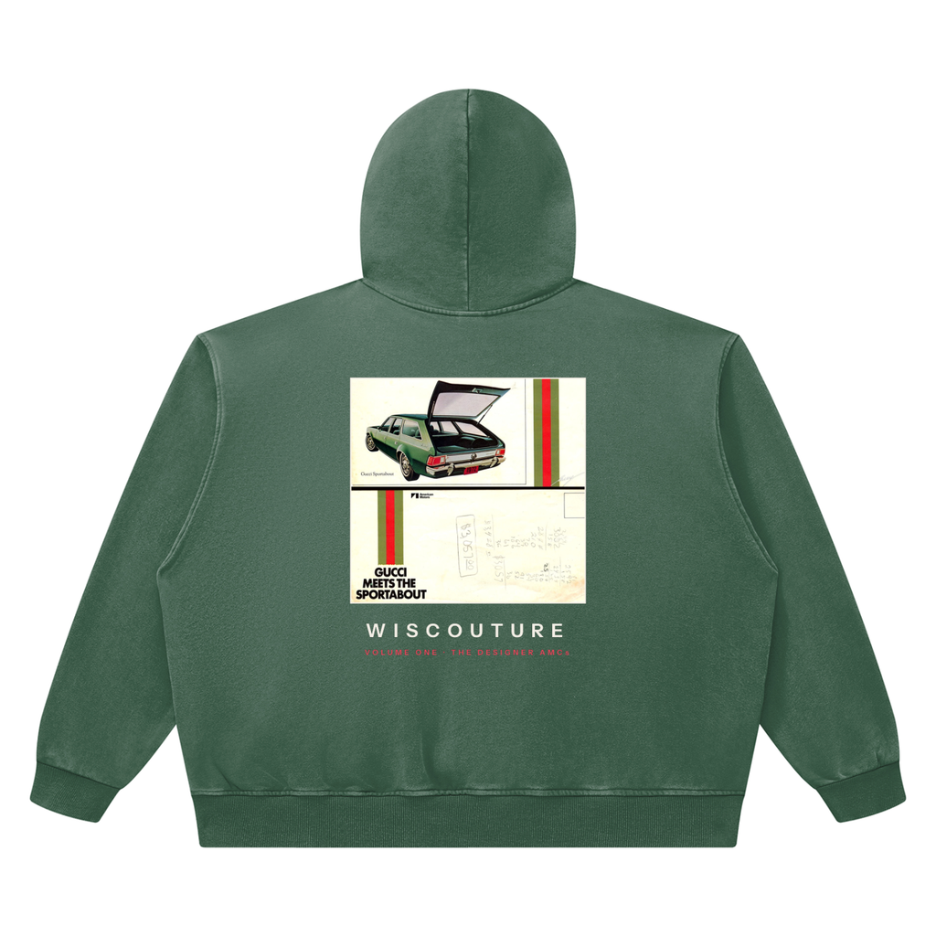 The  Jodi - Paris · Milan · Oshkosh Heavyweight Hoodie · Blackish Green