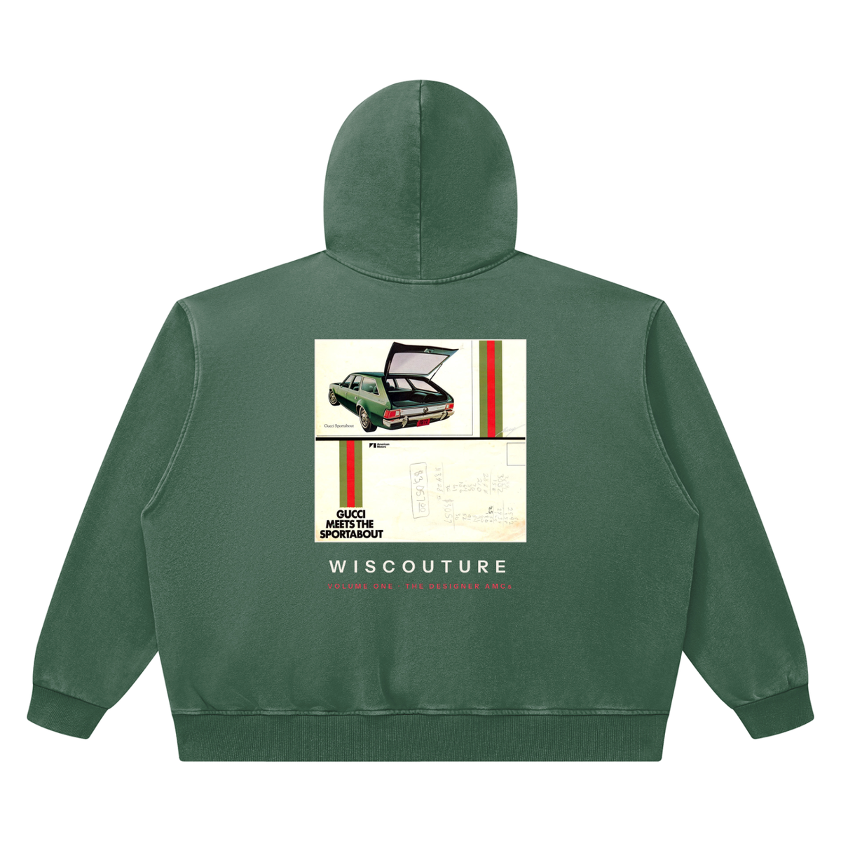 The  Jodi - Paris · Milan · Oshkosh Heavyweight Hoodie · Blackish Green