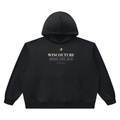 Kenosha · Paris · Milan Heavyweight Hoodie · Black