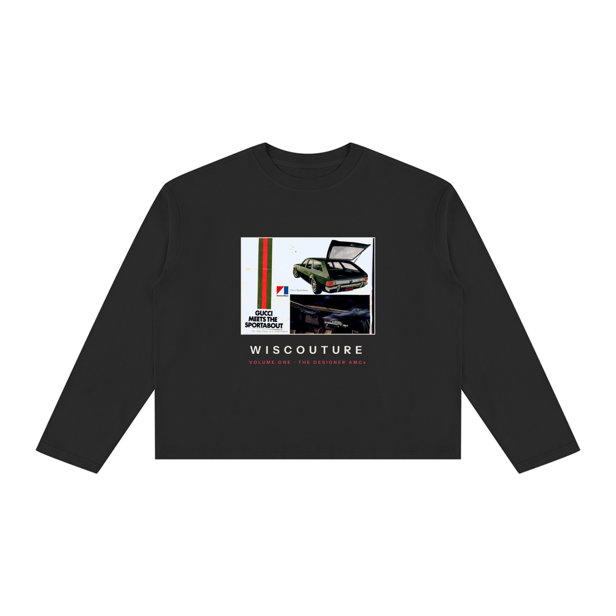 Designer AMCs Vintage Wash Long Sleeve · Black