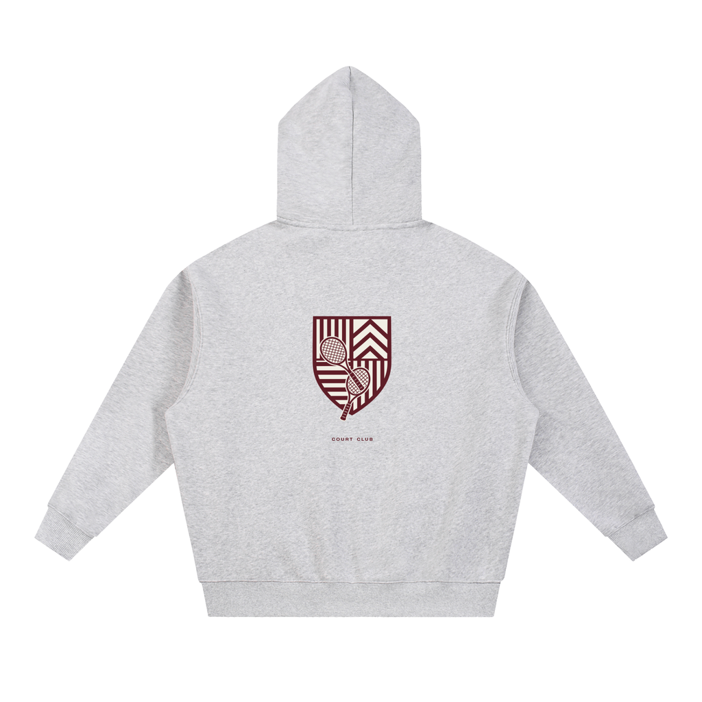 Sloane Hoodie – Heather Gray