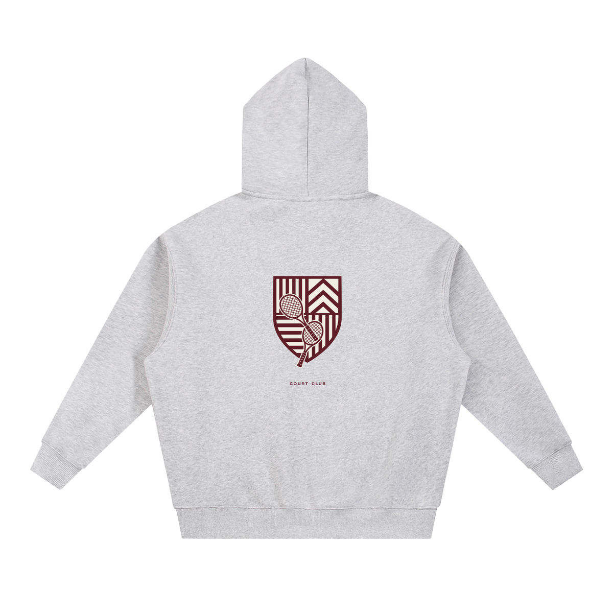 Sloane Hoodie – Heather Gray