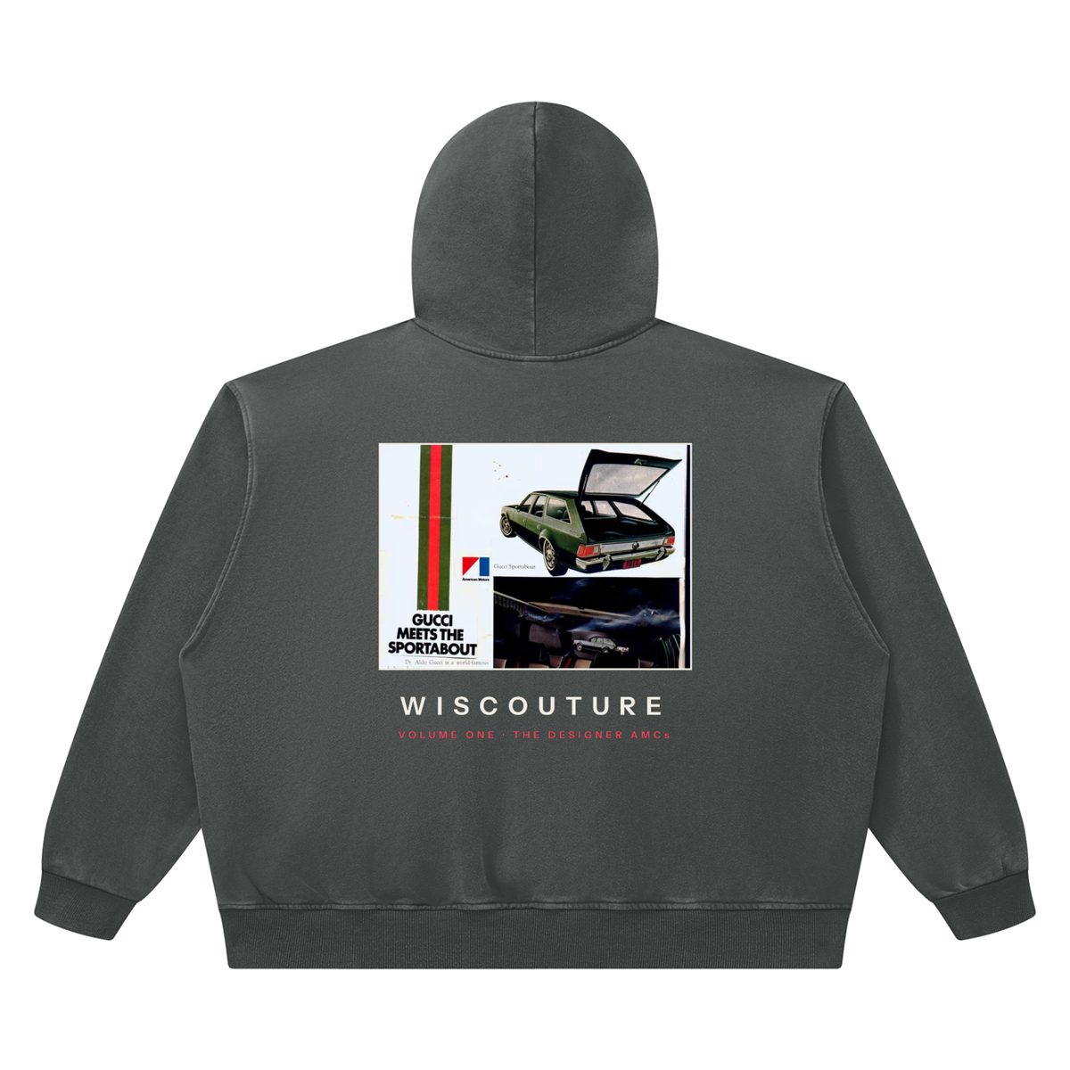 The Jodi - Paris · Milan · Oshkosh Heavyweight Hoodie · Dark Gray