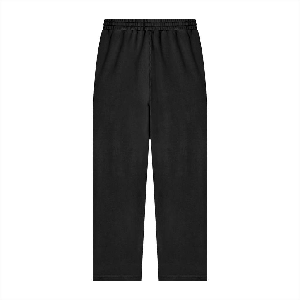 Wiscouture Mark Vintage Wash Sweatpants · Black