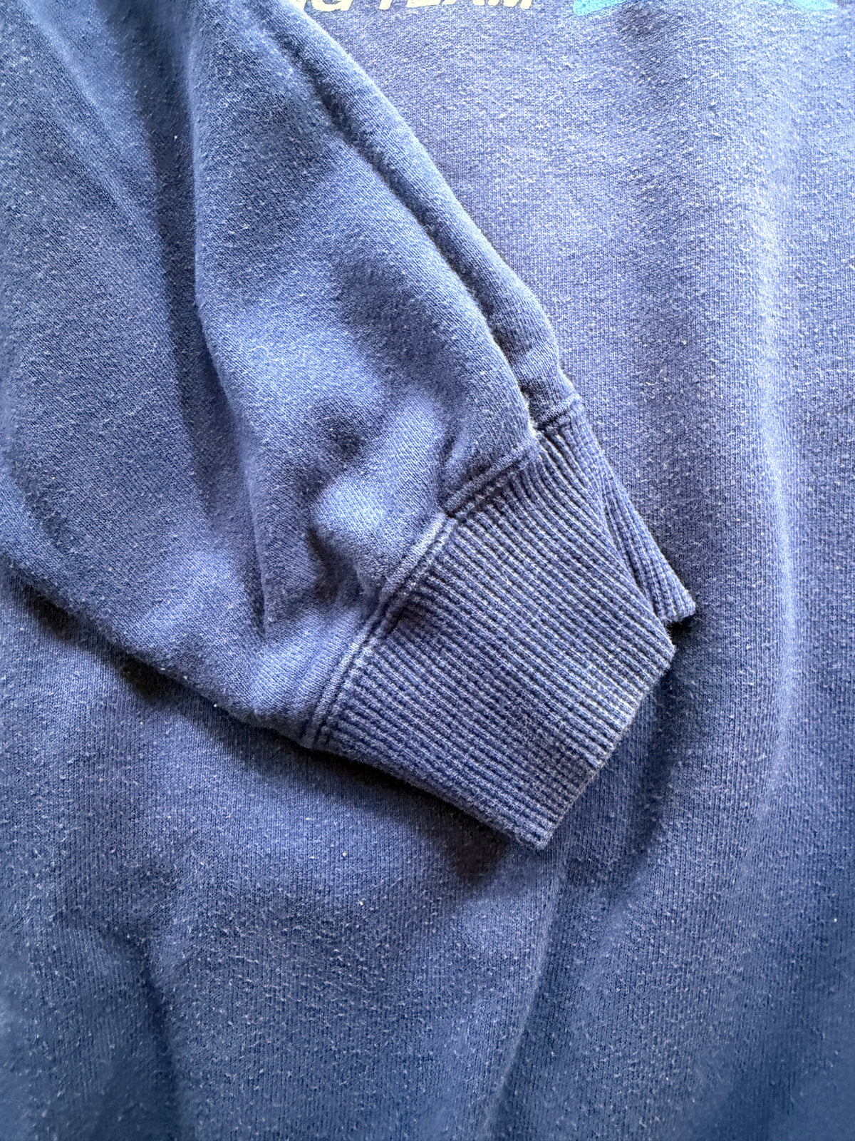 Vintage Benetton Formula 1 Racing Team Crewneck Sweatshirt – Large – Benetton SportSystem