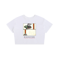Wiscouture Volume One · The Designer AMCs Baby Tee — White