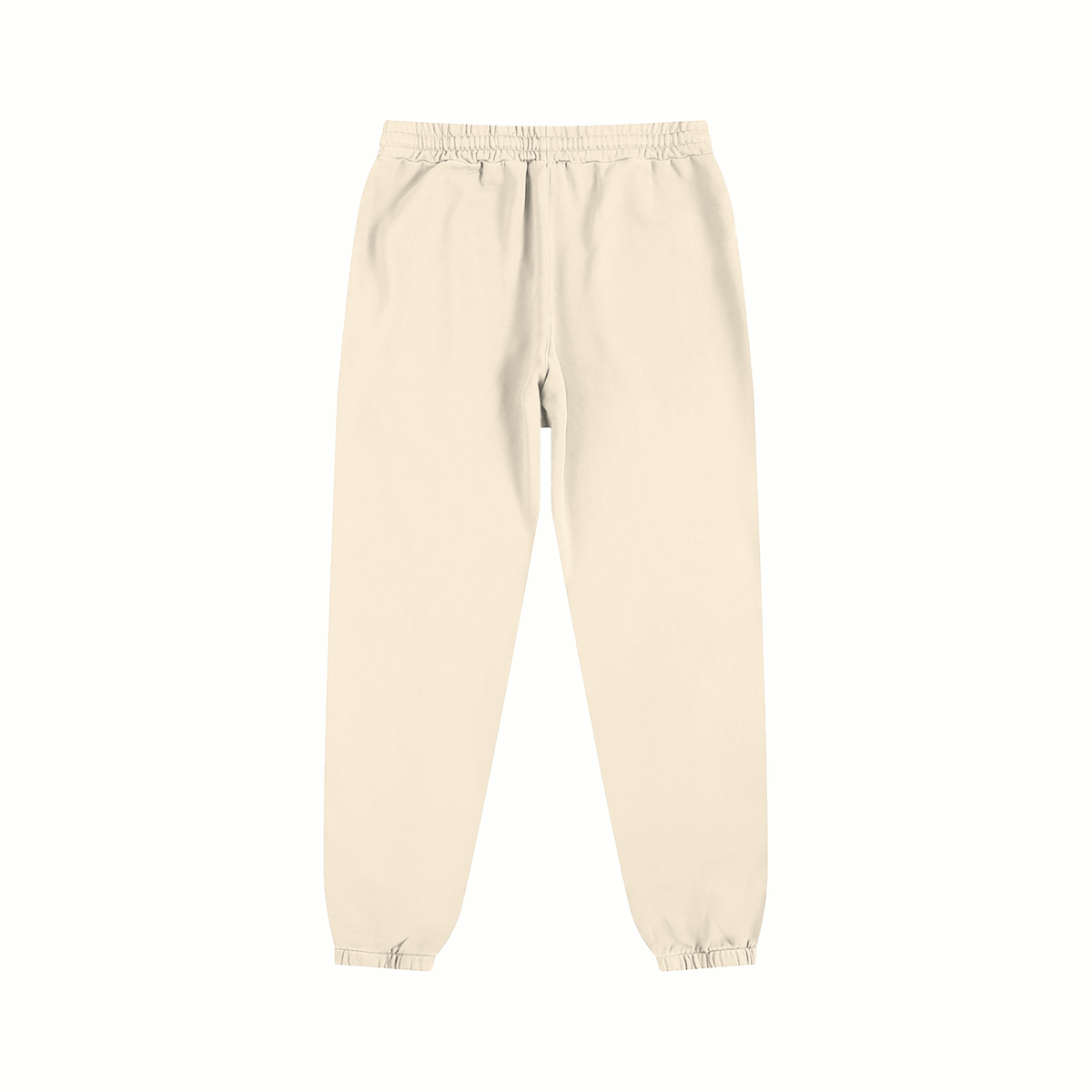 Wiscouture Wordmark Sweatpants · Cream