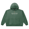Wiscouture Volume One · The Designer AMCs Hoodie — Blackish Green