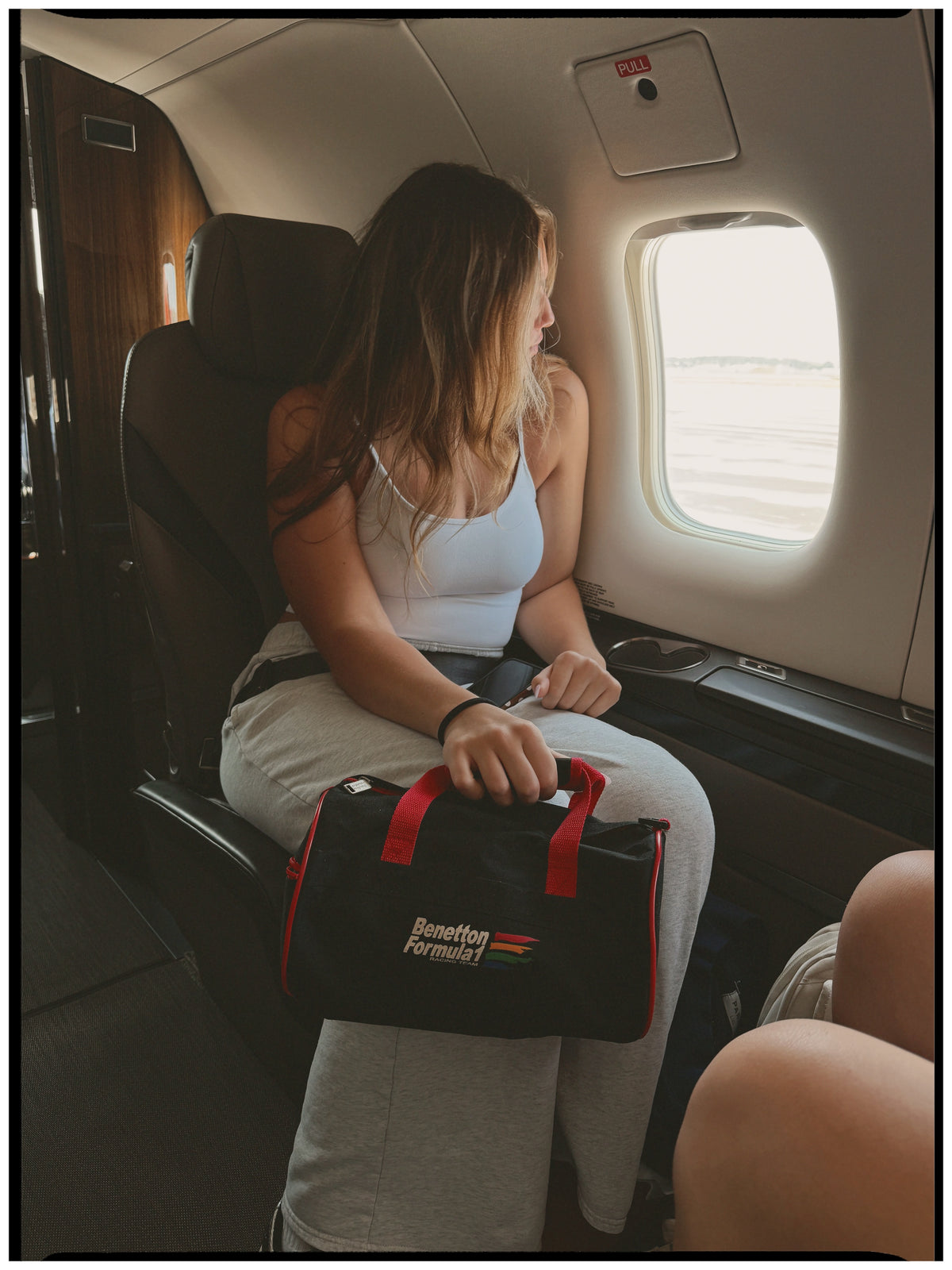 Benetton Formula 1 promotional mini duffle