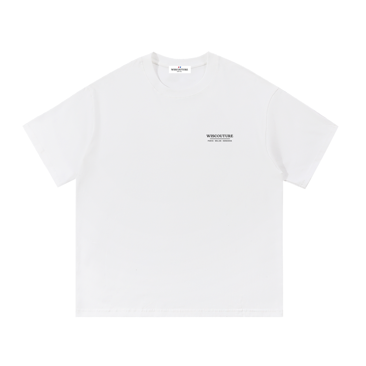 Wiscouture Anatomy of an Old Fashioned Tee — White