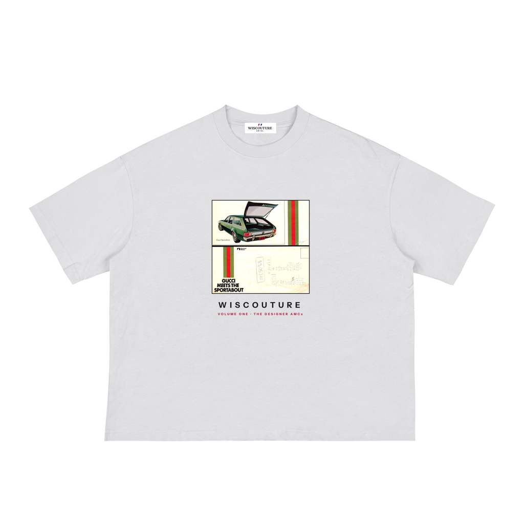 Designer AMCs Boxy Tee · White