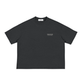 Kenosha · Paris · Milan Boxy Tee · Black