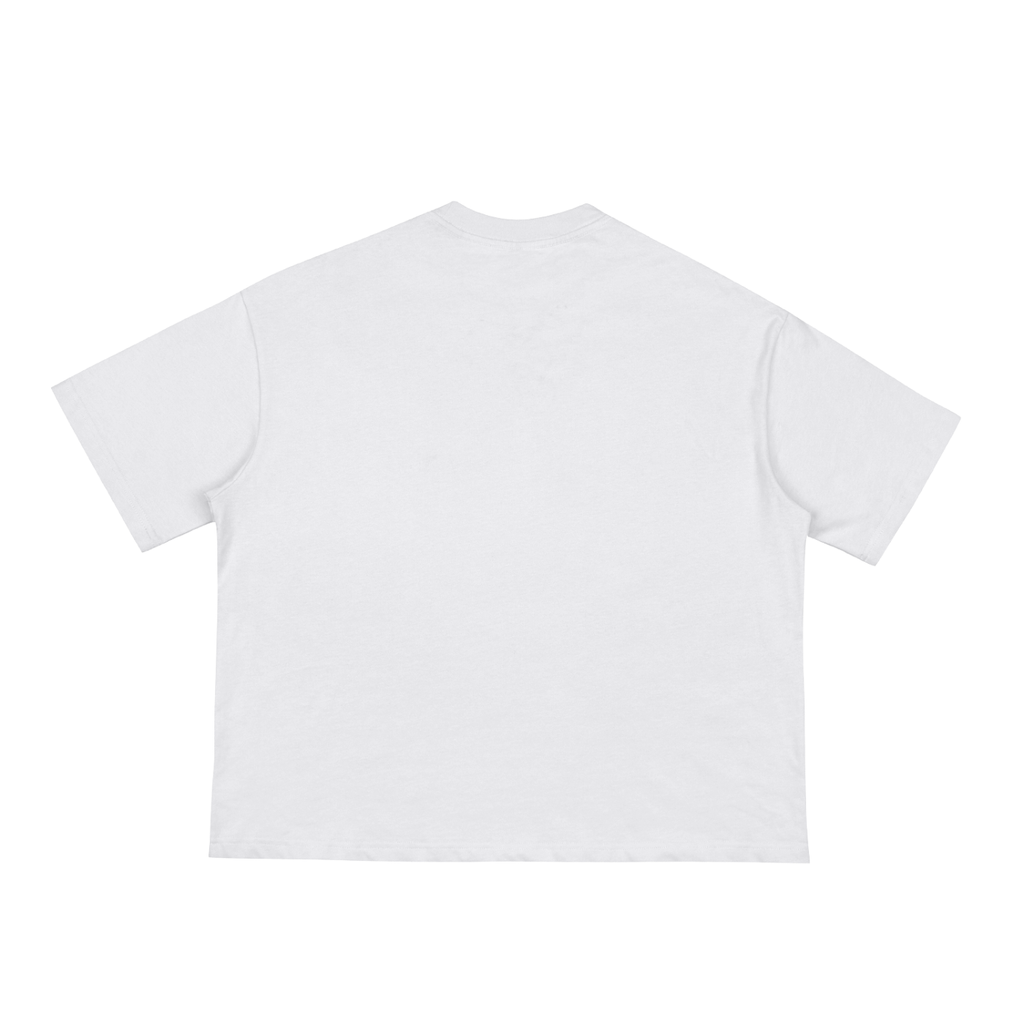 Wiscouture Definition Boxy Tee — White