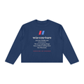 Definition Vintage Wash Long Sleeve · Navy
