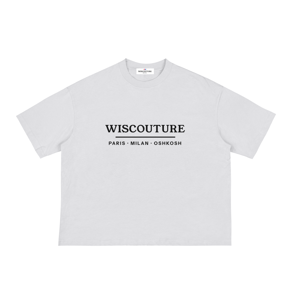 The Jodi -  Paris · Milan · Oshkosh Boxy Tee · White