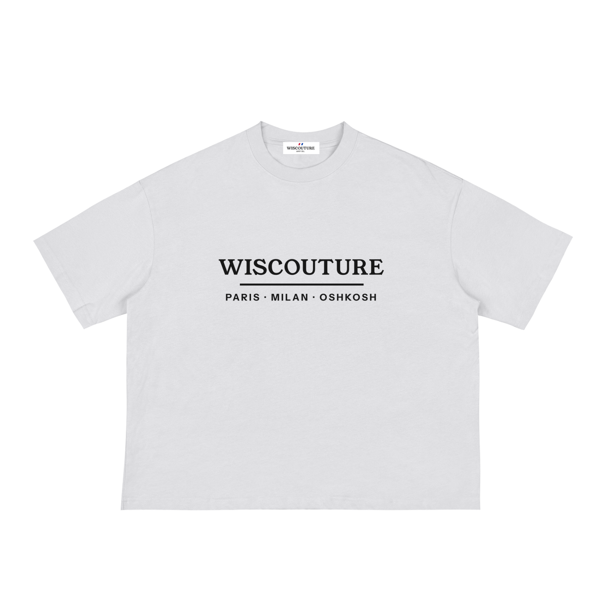 The Jodi -  Paris · Milan · Oshkosh Boxy Tee · White