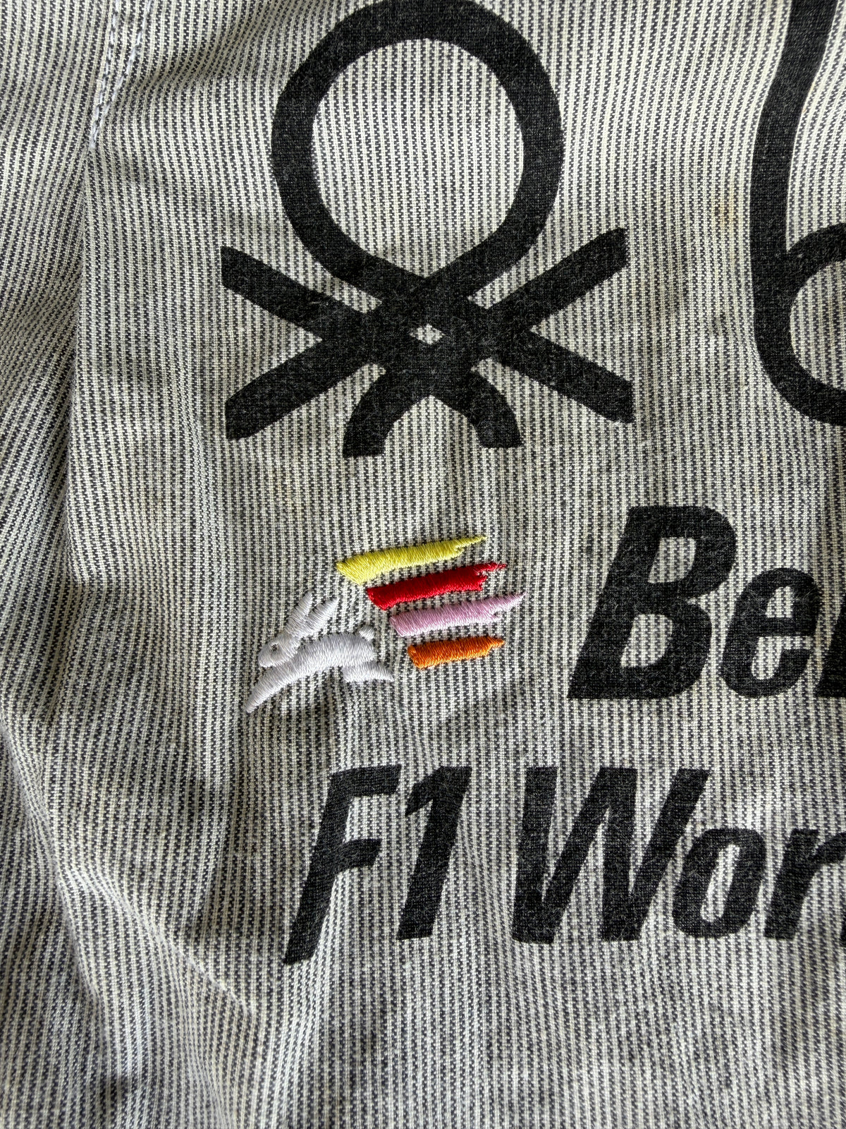 Vintage Benetton Formula World Championship Overshirt