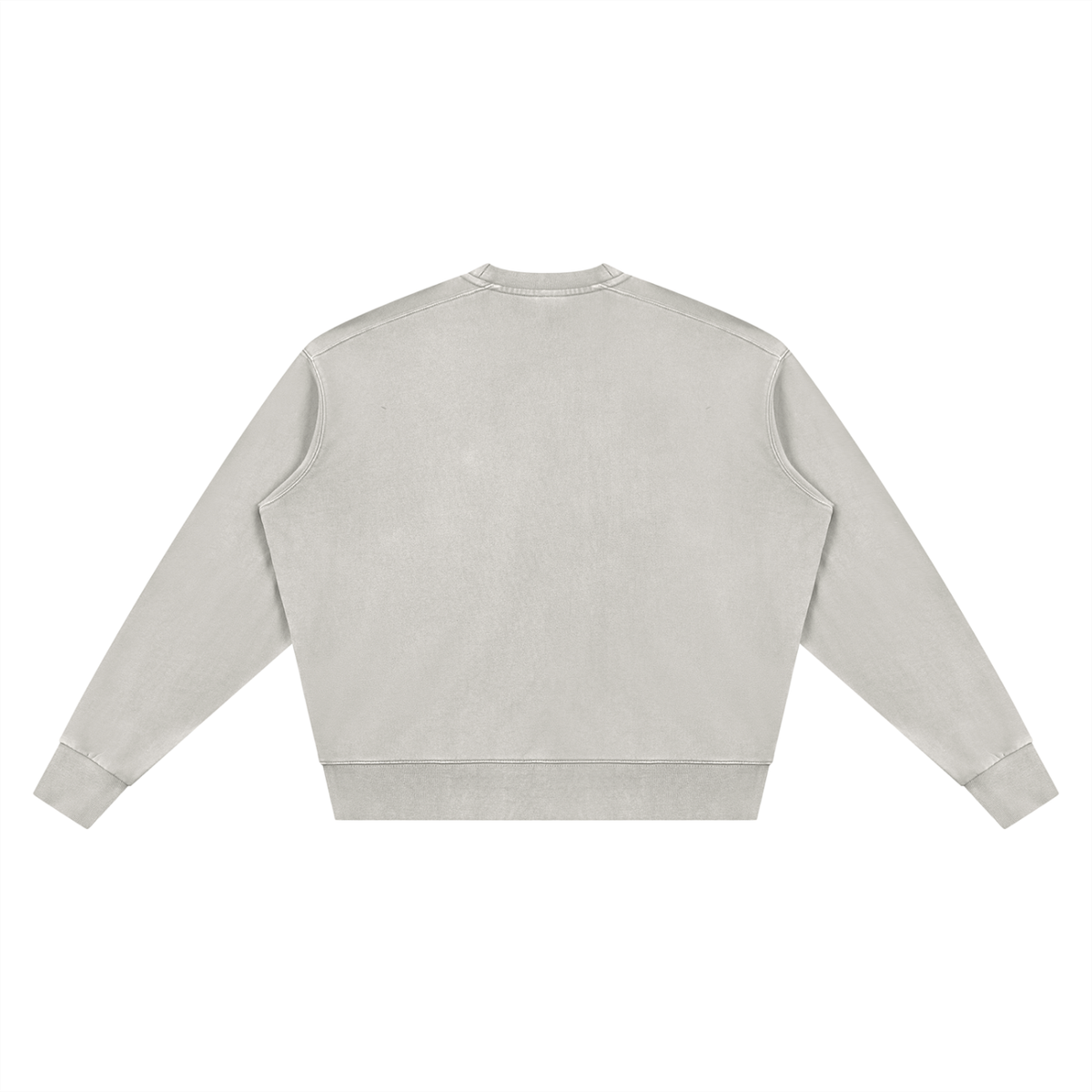 Friday Fish Fry Vintage Wash Crewneck · Light Gray