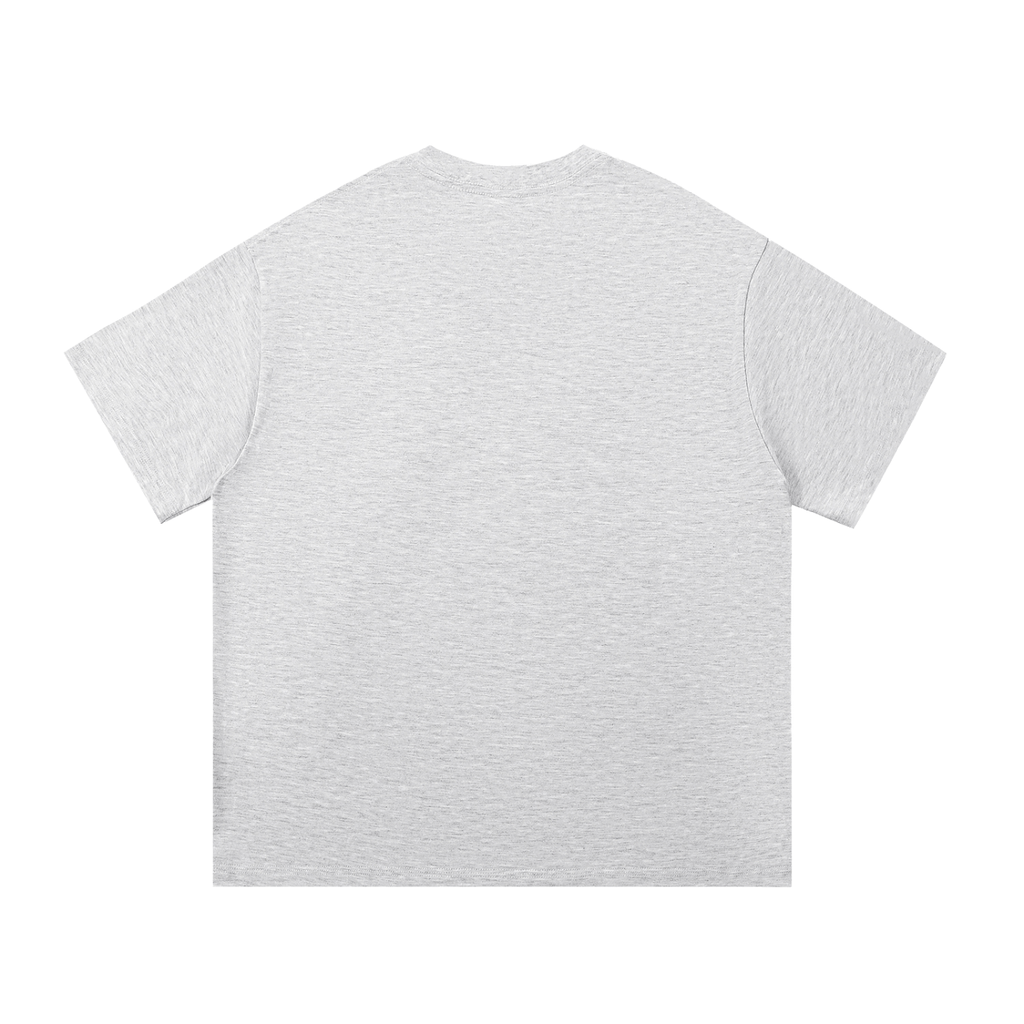 Wiscouture Friday Fish Fry Tee — White Gray