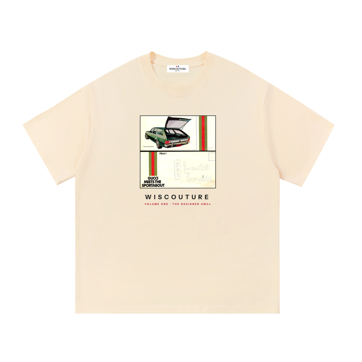 Wiscouture Volume One · The Designer AMCs Tee — Apricot