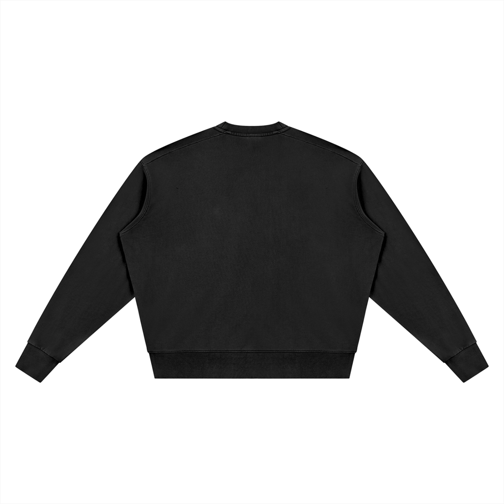 Designer AMCs Vintage Wash Crewneck · Black