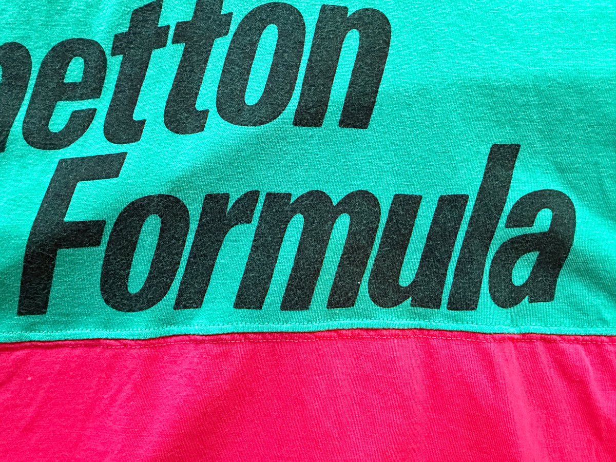 Benetton Formula Team-Issue Rugby Shirt | Mal Lang Collection