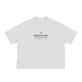 Wiscouture Kenosha · Paris · Milan Boxy Tee — White