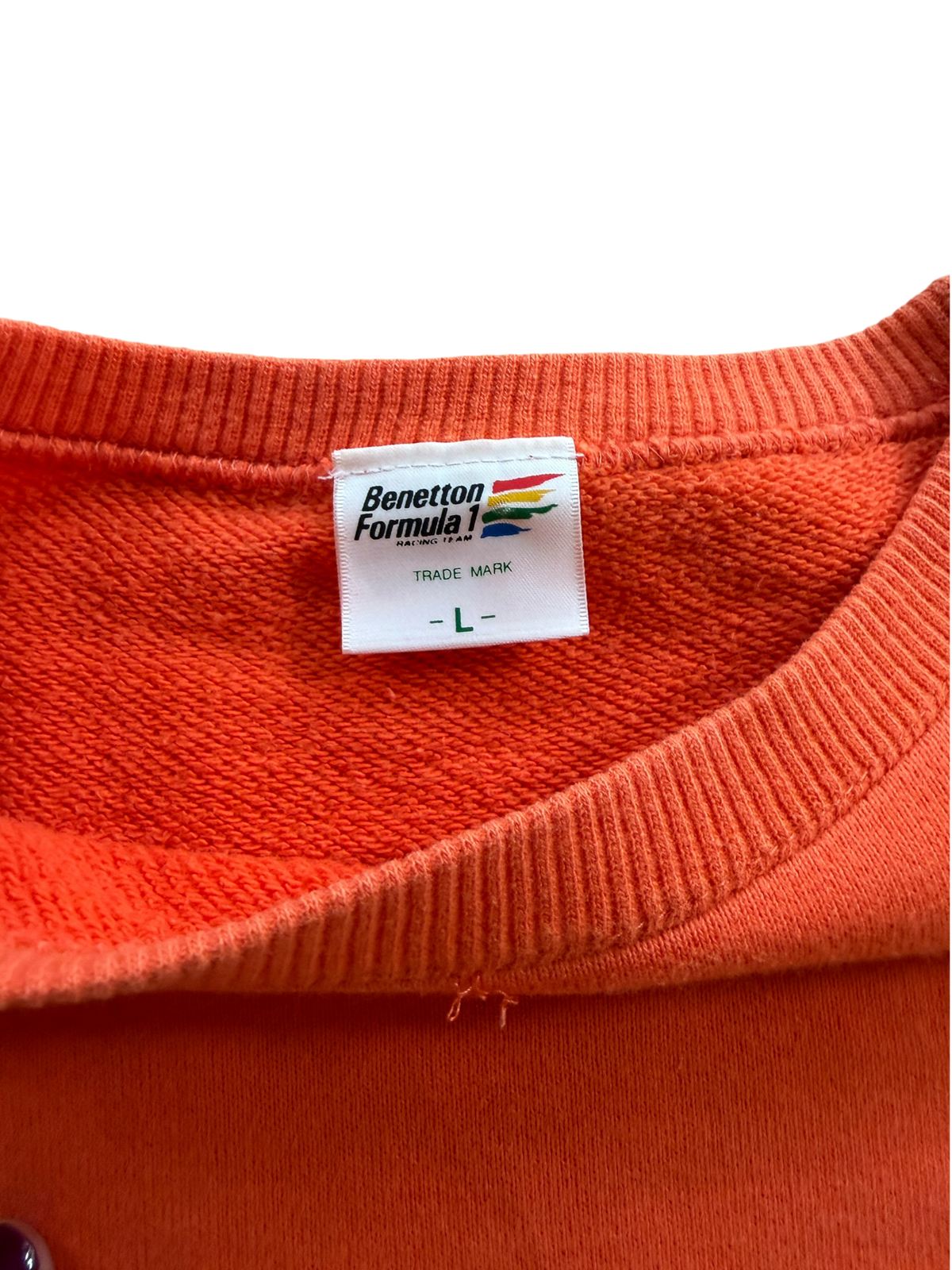 Benetton Internazionale Crewneck — L