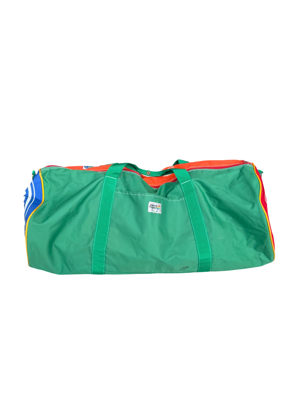 Benetton Formula 1 Racing Team Barrel Bag — 1989