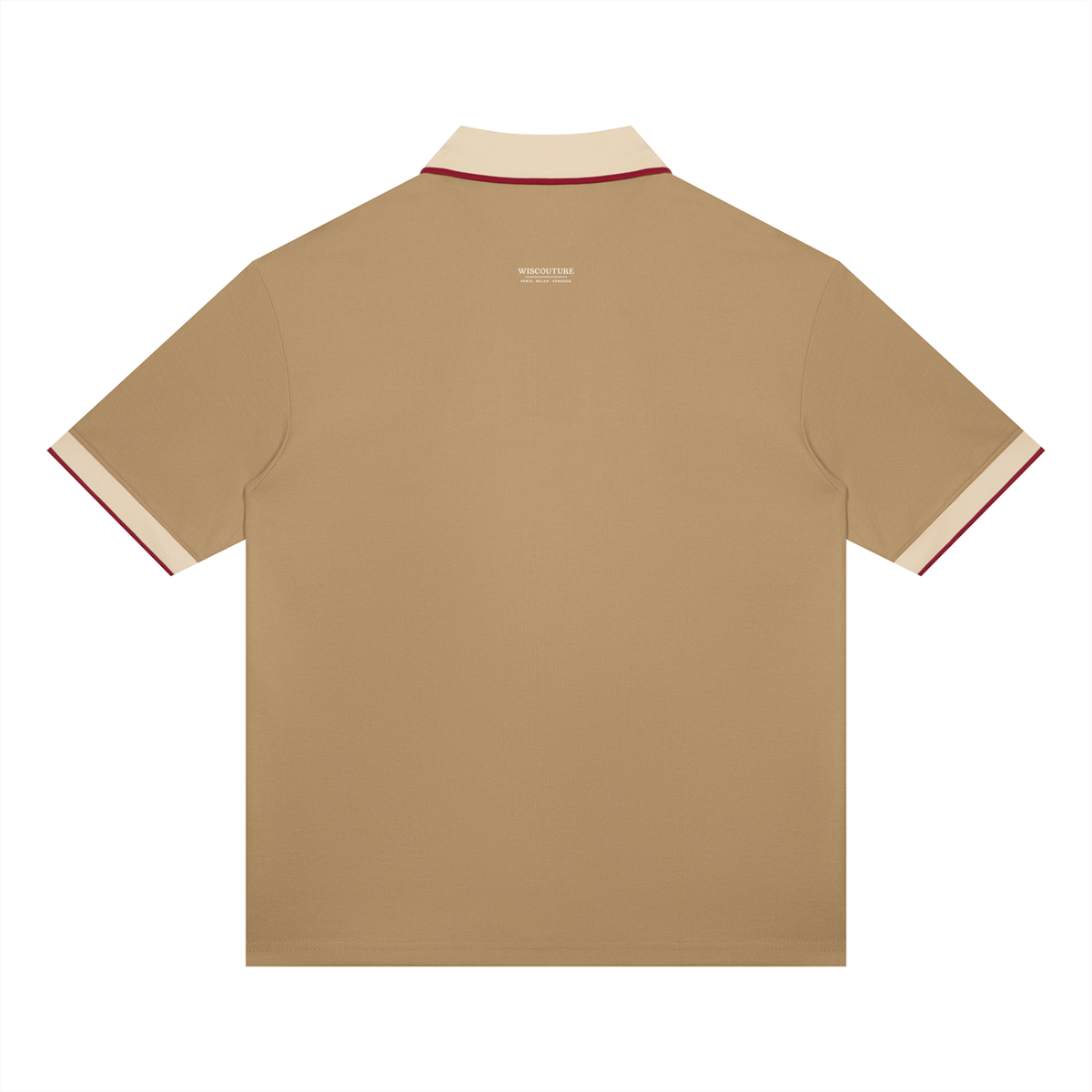 Wiscouture Supper Club  Polo · Khaki / Camel