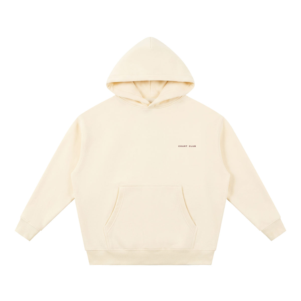 Sloane Hoodie – Cream
