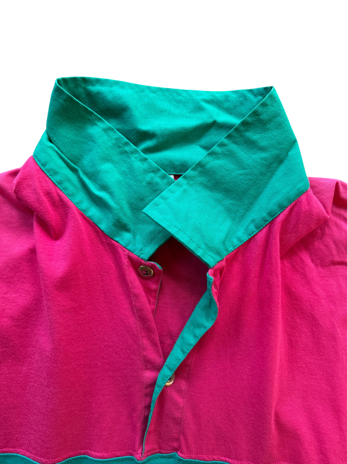 Benetton Formula Team-Issue Rugby Shirt | Mal Lang Collection