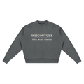 Kenosha · Paris · Milan Vintage Wash Crewneck · Dark Gray