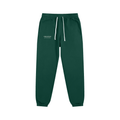 Wiscouture Wordmark Sweatpants · Eden Green
