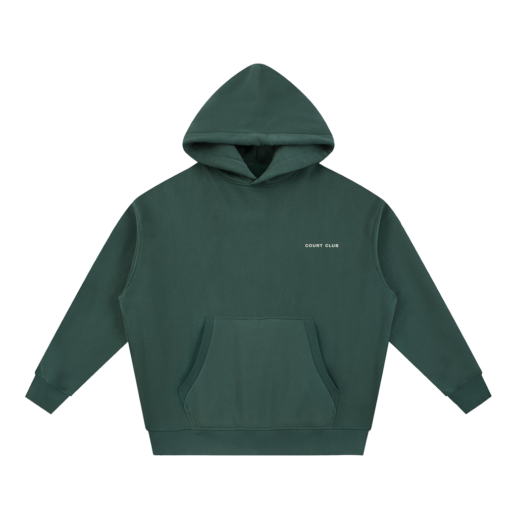 Sloane Hoodie – Forest Green