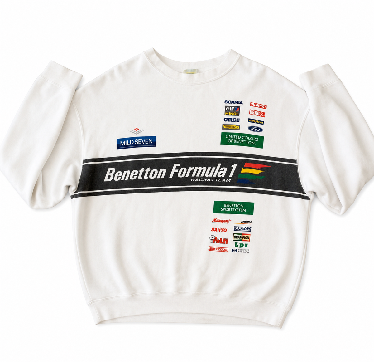 Benetton Mild Seven Sweatshirt