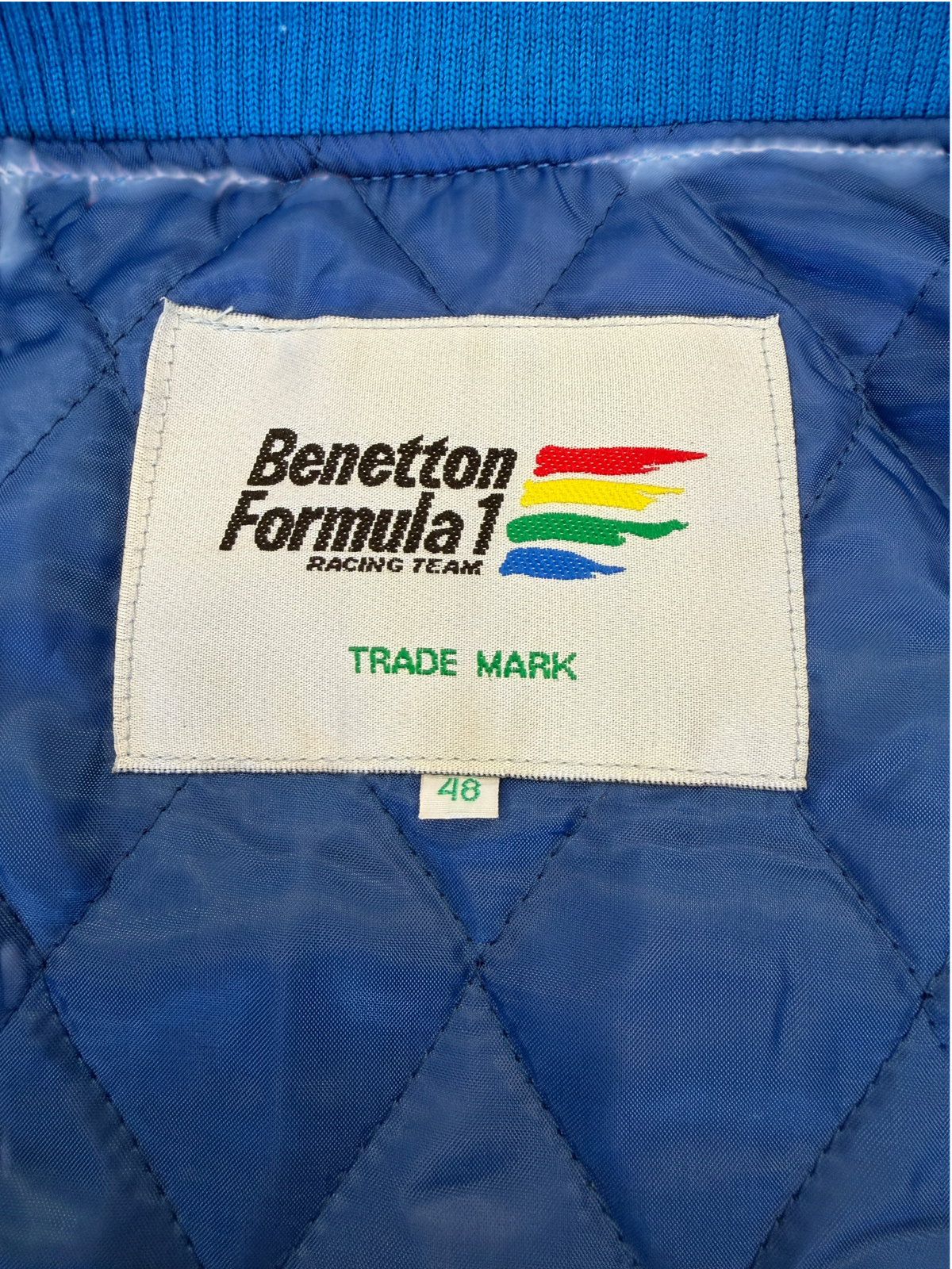 1994 Benetton Formula 1 Mild Seven Ford Bomber Jacket