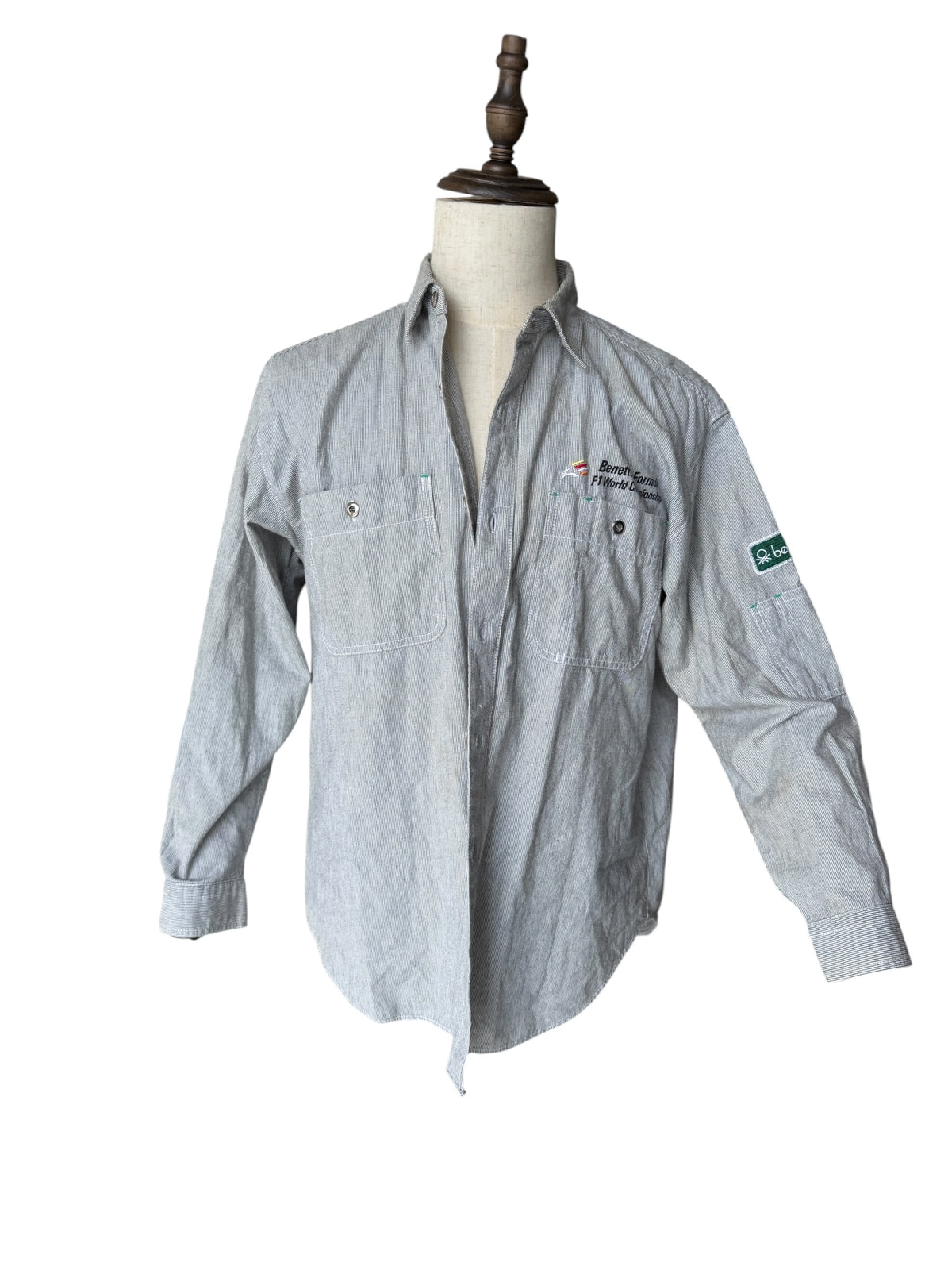 Vintage Benetton Formula World Championship Overshirt