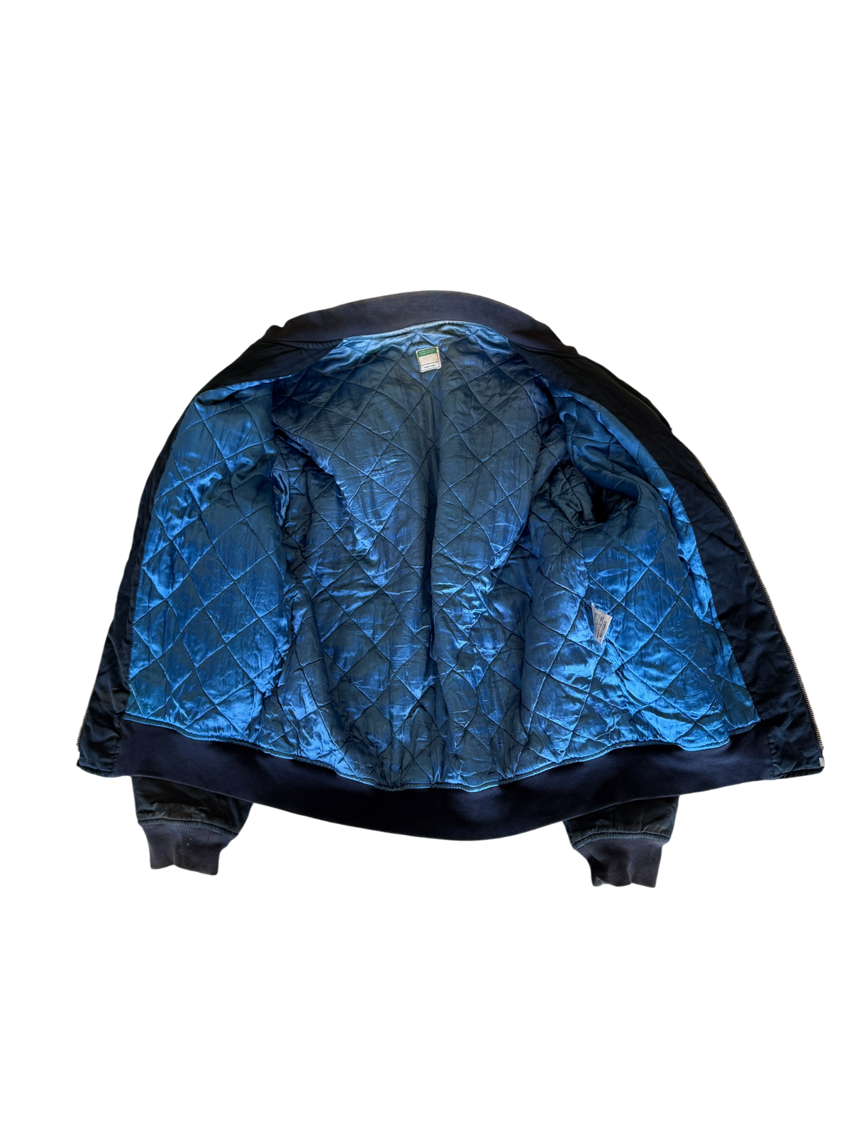 1995 Vintage Benetton Formula 1 Renault Sport Bomber Jacket — Made in Italy