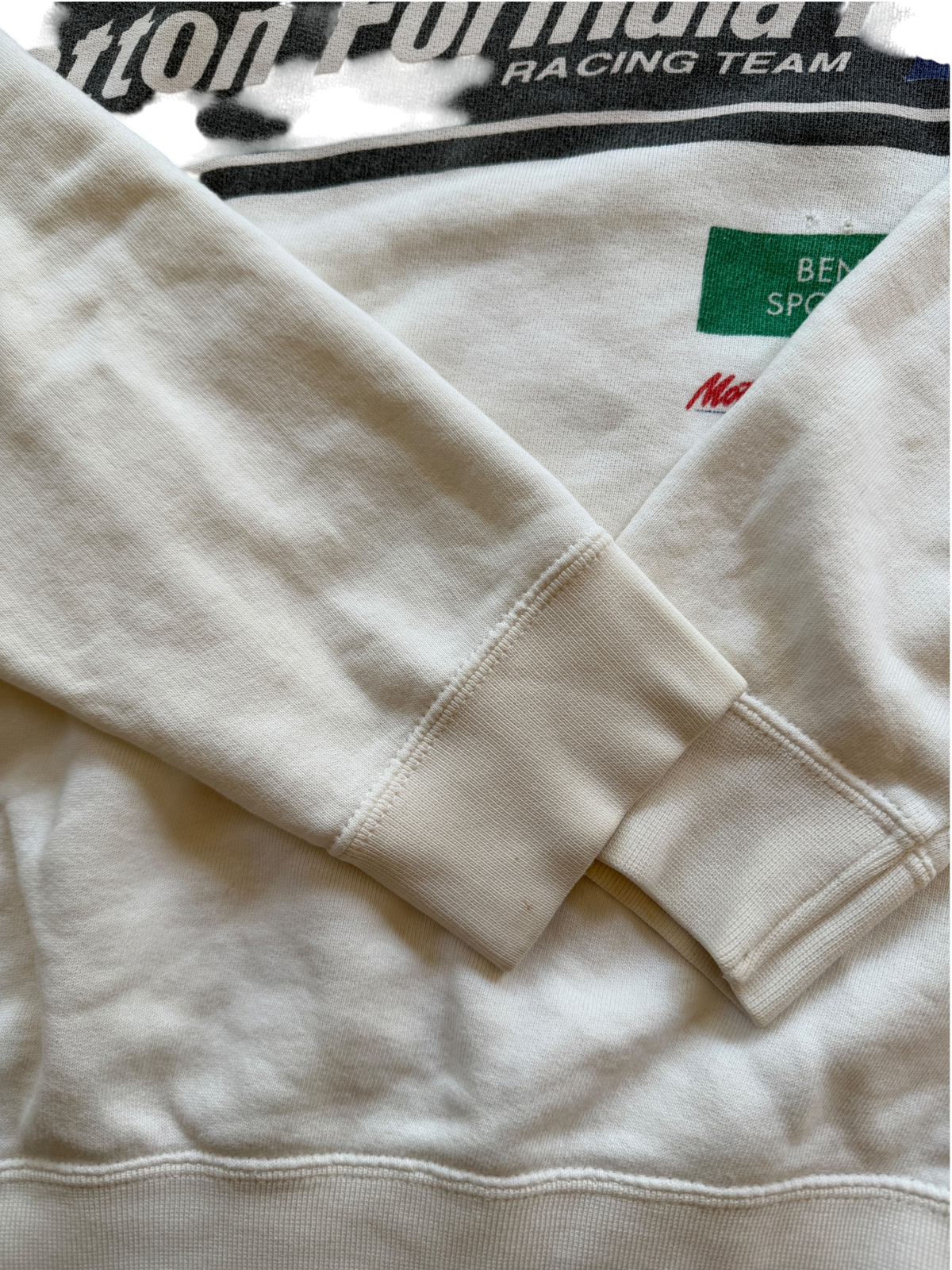 Benetton Mild Seven Sweatshirt