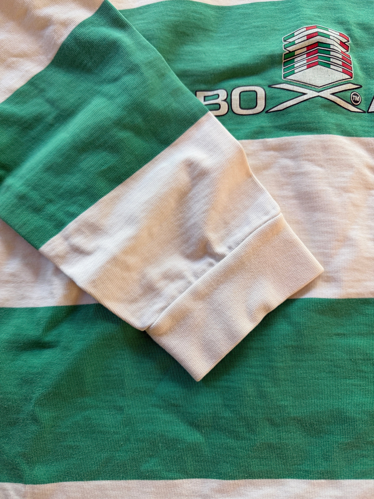 2009/10 Benetton Rugby Treviso Erreà #12 Sponsor Jersey