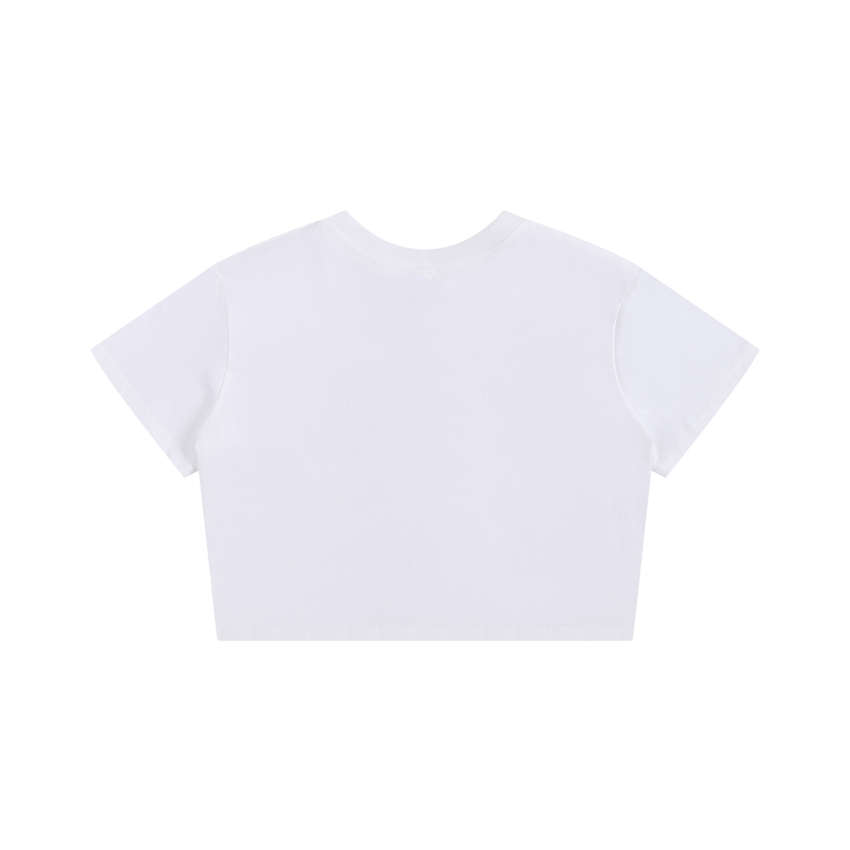 Wiscouture Volume One · The Designer AMCs Baby Tee — White