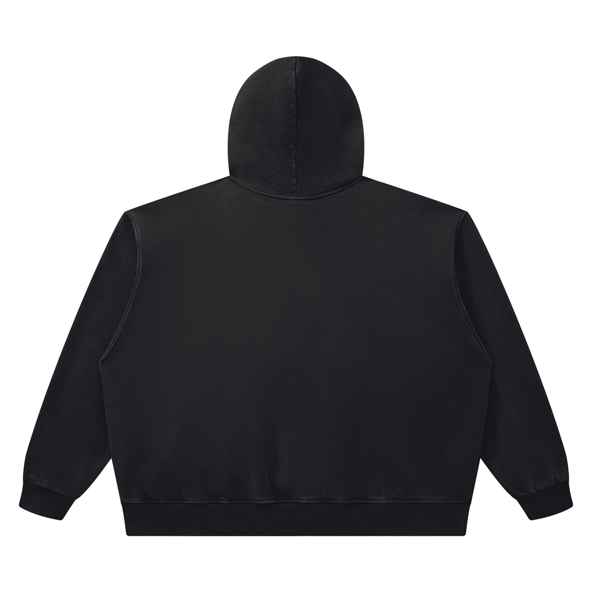 Pardonnez-moi Heavyweight Hoodie · Black