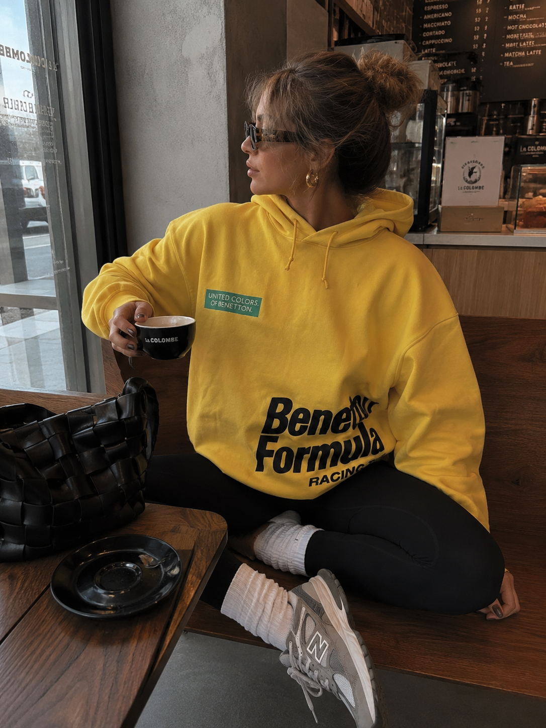 Vintage Benetton Formula 1 Team Hoodie