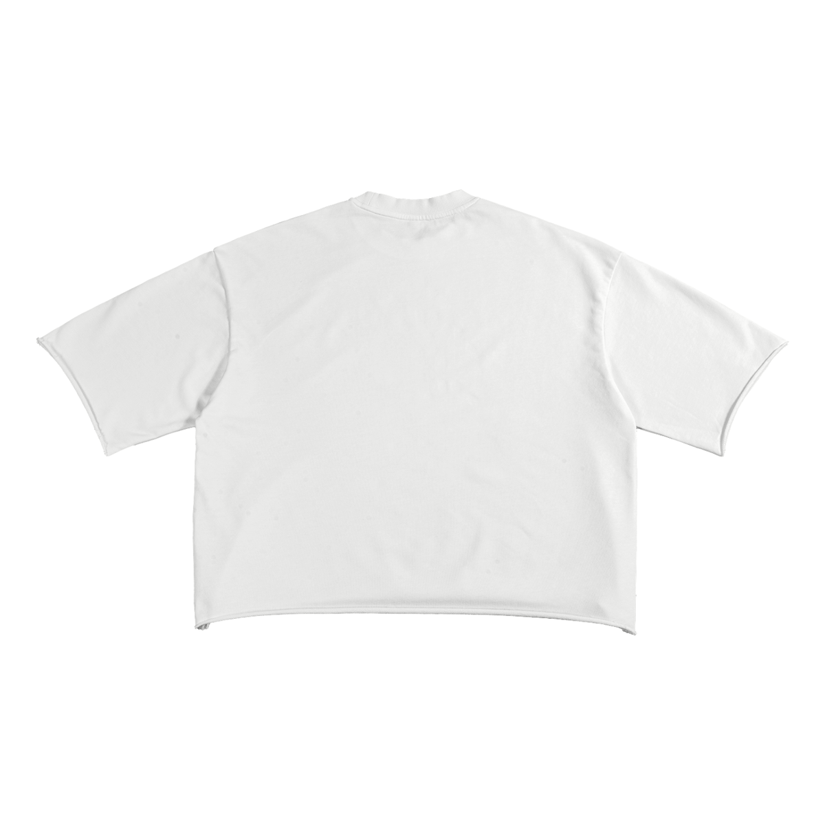 Sloane French Terry Tee – White
