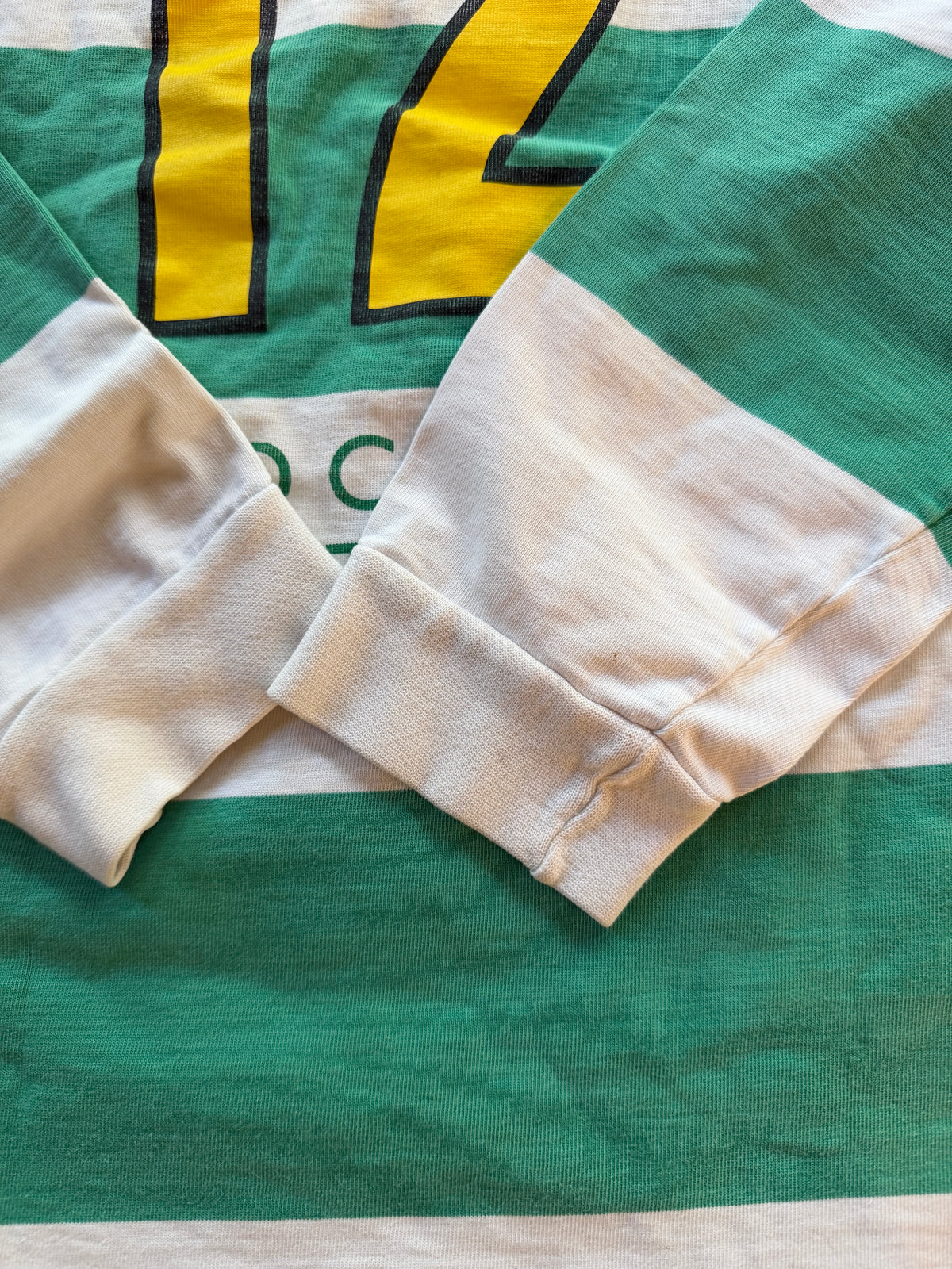 2009/10 Benetton Rugby Treviso Erreà #12 Sponsor Jersey
